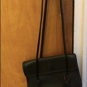 Black Coach shoulder bag